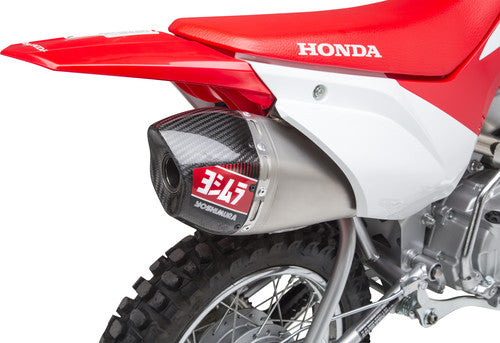 Yoshimura CRF110F 19-26 RS-9T Stainless Full Exhaust, w/ Stainless Muffler