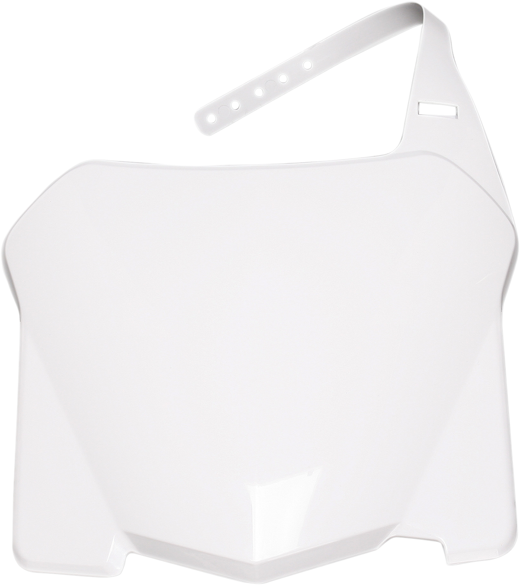 ACERBIS Front Number Plate - White 0520-0655