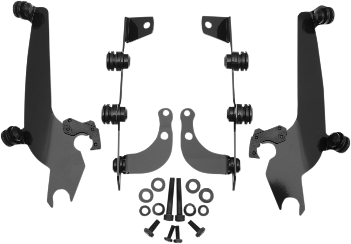 MEMPHIS SHADES No-Tool Trigger-Lock Mount Kit for Sportshield