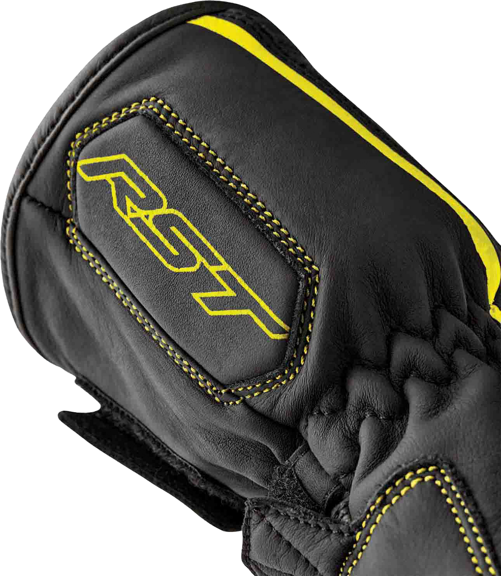 RST S-1 Gloves - Black / Fluorescent Yellow - View 27