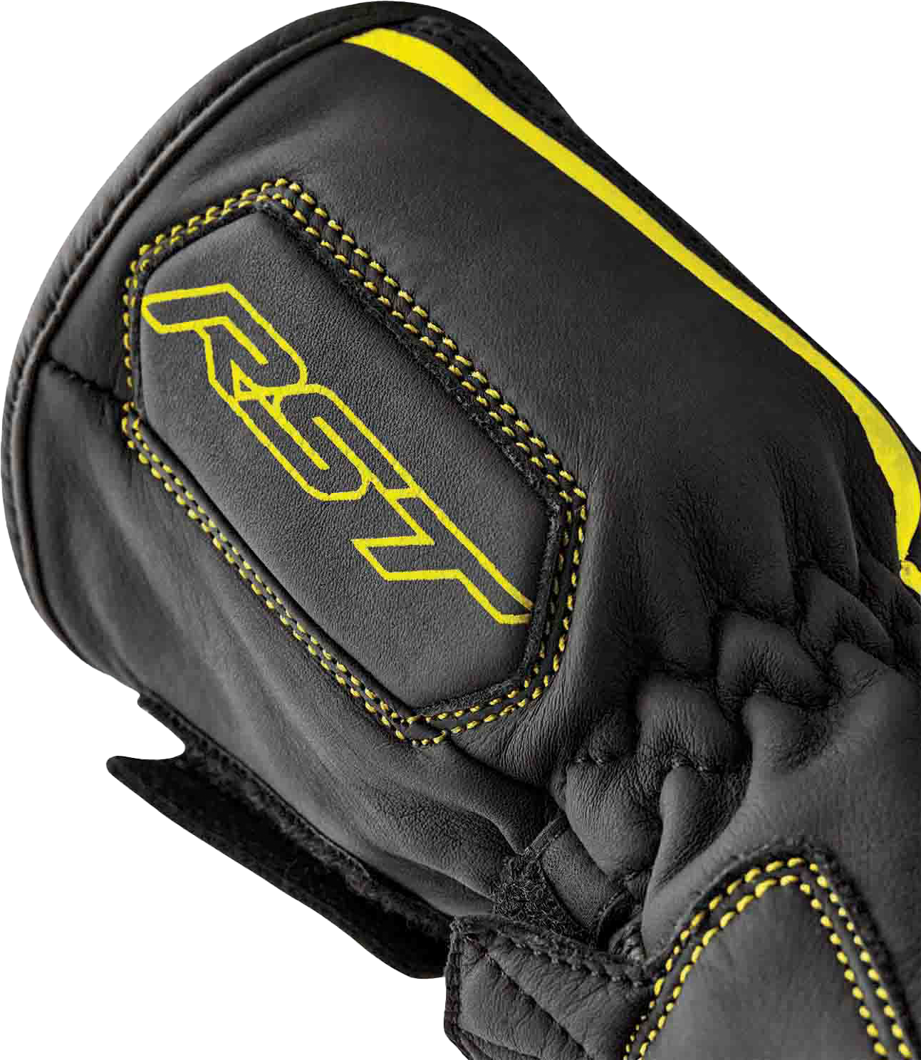 RST S-1 Gloves - Black / Fluorescent Yellow - View 27
