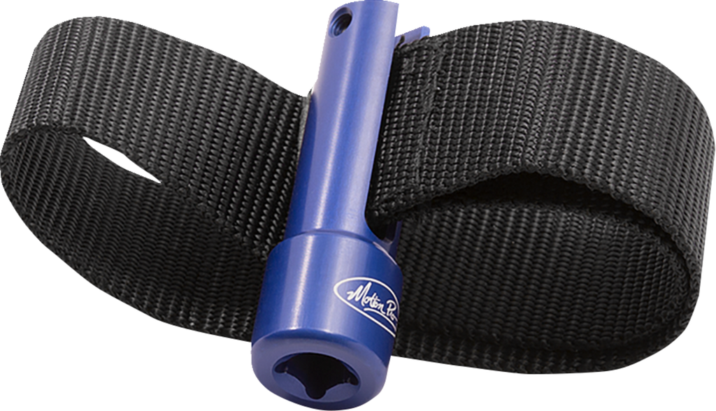 MOTION PRO Oil Filter Strap Wrench V2 - Wrench Strap / Oil Filter 3801-0427
