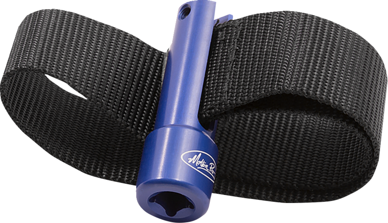 MOTION PRO Oil Filter Strap Wrench V2 - Wrench Strap / Oil Filter 3801-0427