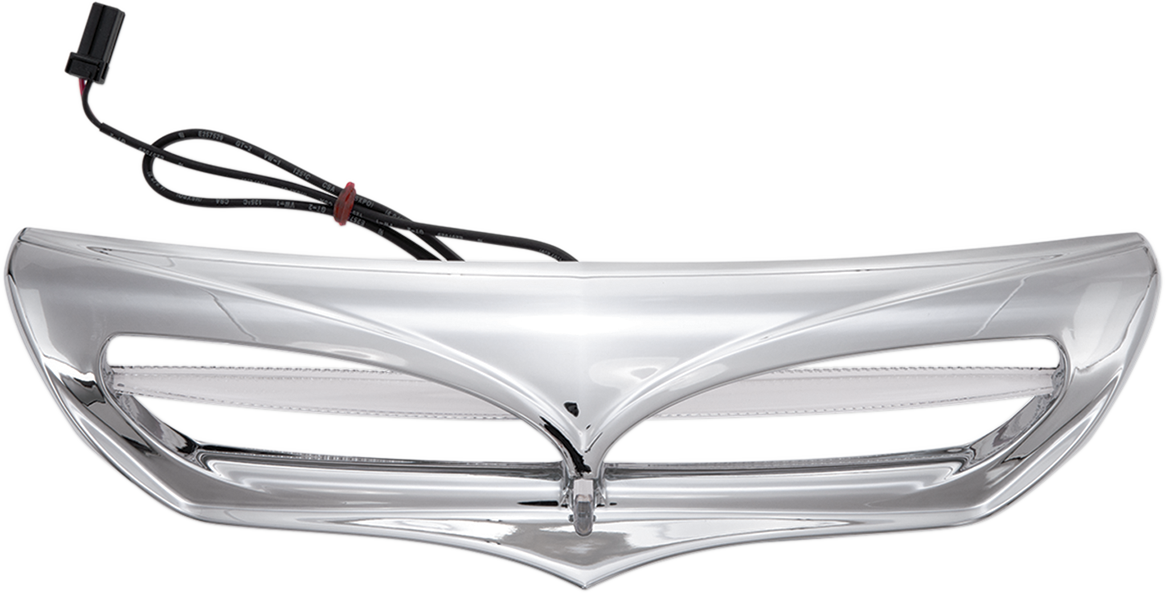 CIRO LED Vent Trim - Chrome / FLH/FLHT/FLHX 2350-0342