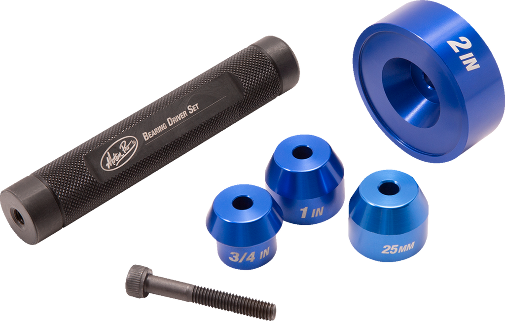 MOTION PRO Wheel Bearing Driver Set for Harley Davidson - Driver Tool / Wheel Bearing / Set 3811-0153