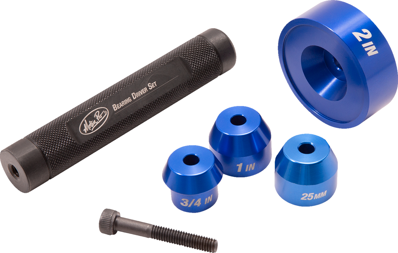 MOTION PRO Wheel Bearing Driver Set for Harley Davidson - Driver Tool / Wheel Bearing / Set 3811-0153