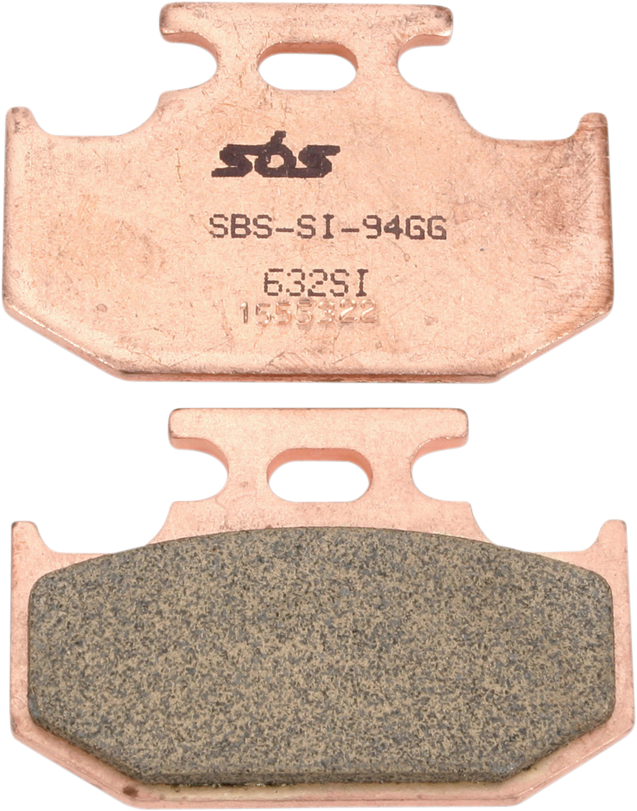 SBS SI Offroad Sintered Brake Pads