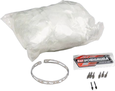 Yoshimura AT2 Premium Muffler Repack Kit