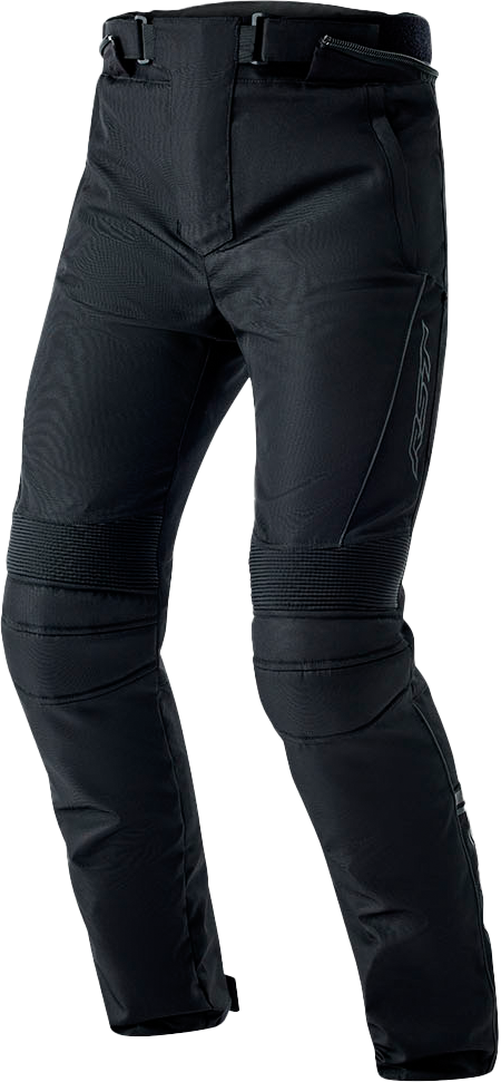 RST S-1 CE Men's Textile Pants (Long Leg) - Black - View 1