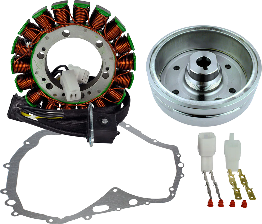 RM STATOR Stator with Crankcase Cover Gasket
