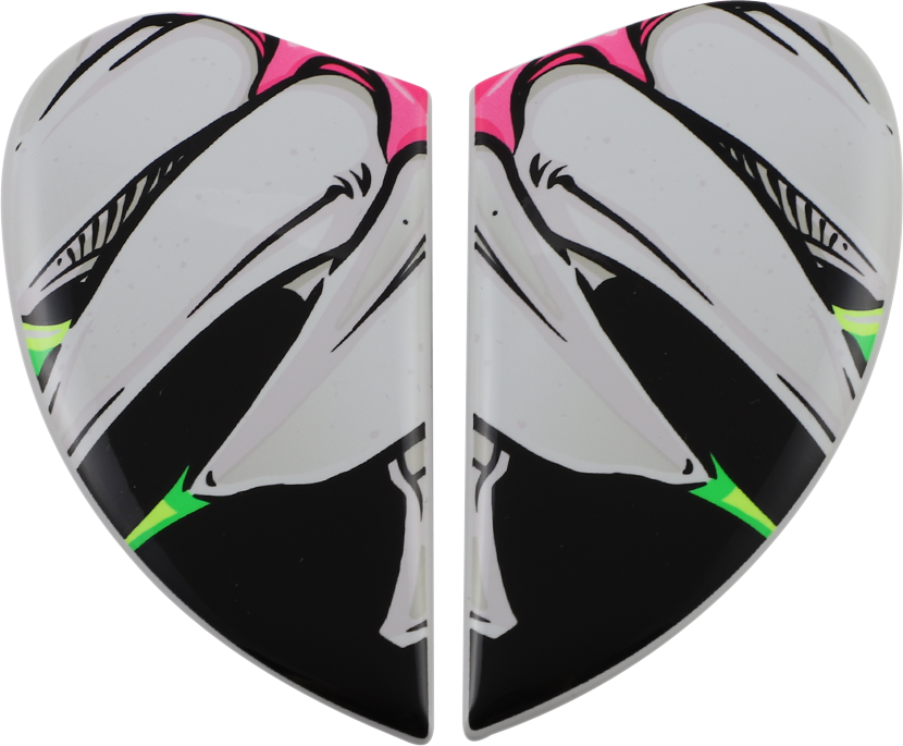 ICON Airframe Pro™ Helmet Side Plates — Tejas Libre - Airframe Pro™ Side Plates / Tejas Libre / Glory 0133-1450