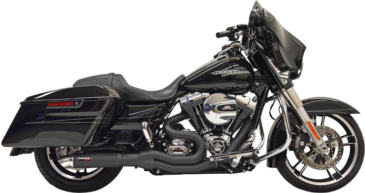 BASSANI XHAUST Road Rage II 2-Into-1 with Hot Rod Turnout Muffler System
