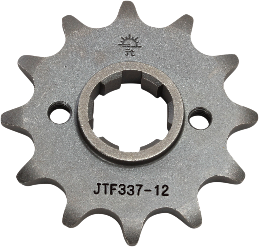 JT SPROCKETS Front Sprocket - Counter Shaft Sprocket / 12-Tooth JTF337-12