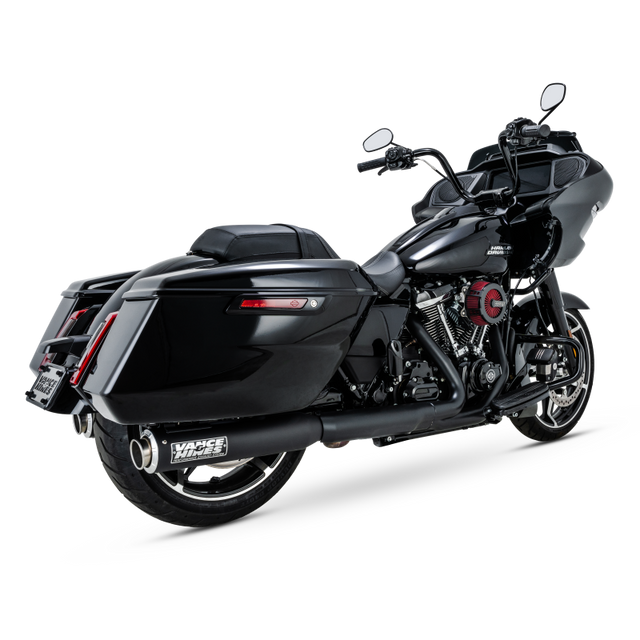 Vance & Hines 17-24 Harley-Davidson Touring Supersport Slip-On - Black