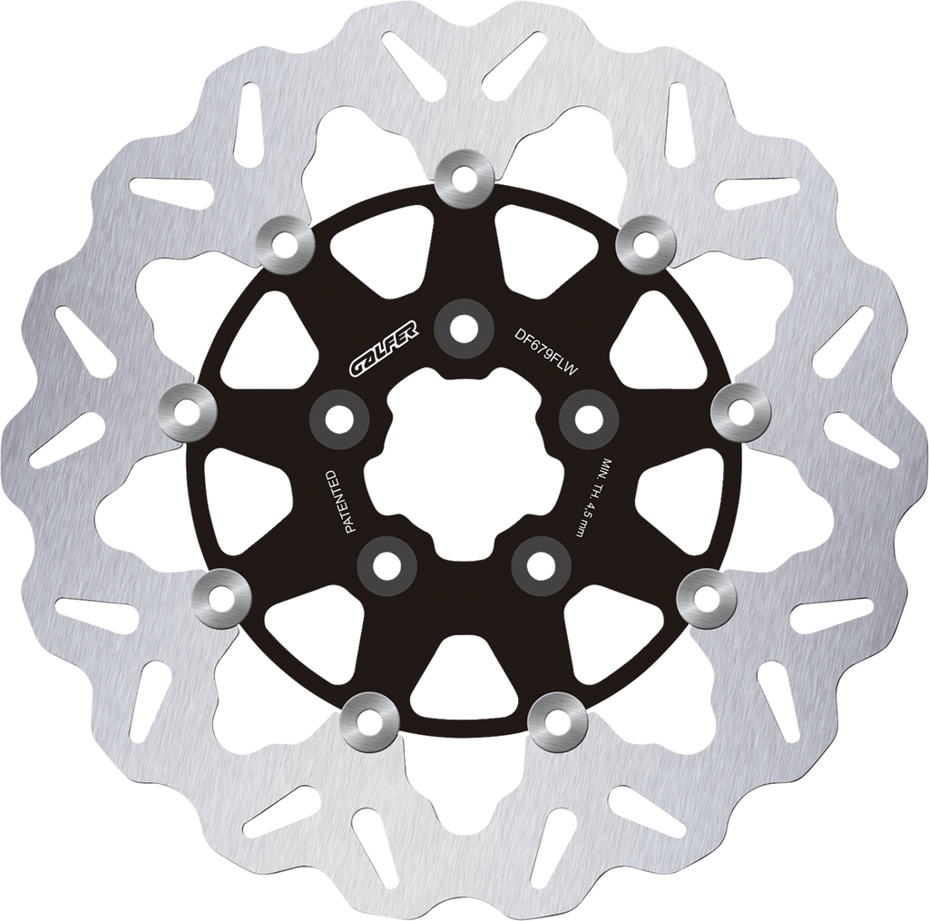 GALFER Brake Rotor - Floating 1710-4211