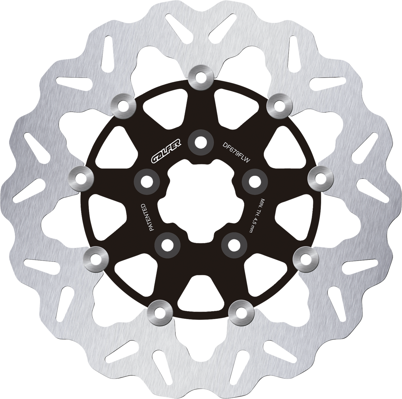 GALFER Brake Rotor - Floating 1710-4211