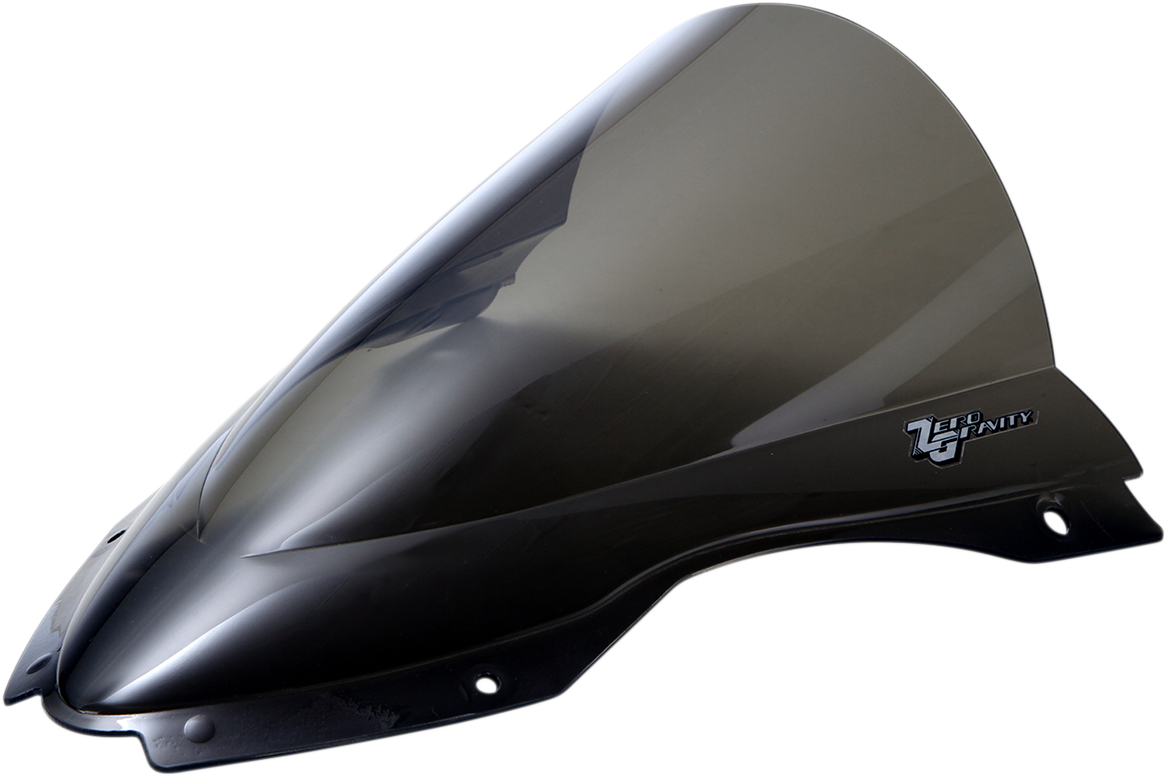 ZERO GRAVITY Double Bubble Windscreen - Smoke