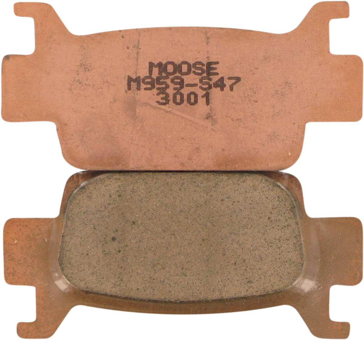 MOOSE OFFROAD XCR Sintered Brake Pads