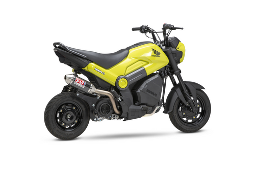 Yoshimura Navi 22-26 Mini RS-2 Works Finish Stainless Full System with Carbon Muffler
