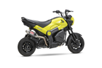 Yoshimura Navi 22-26 Mini RS-2 Works Finish Stainless Full System with Carbon Muffler