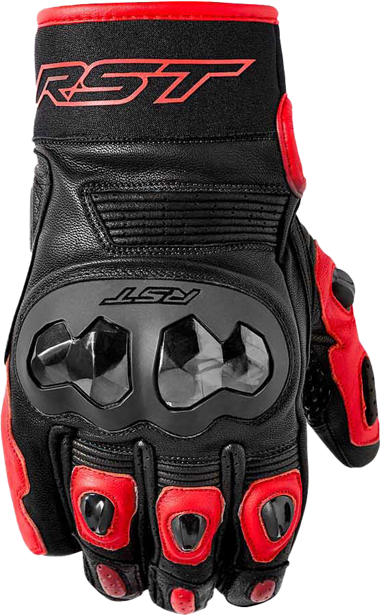 RST Freestyle 2 CE Men's Glove - Black / Red - View 2