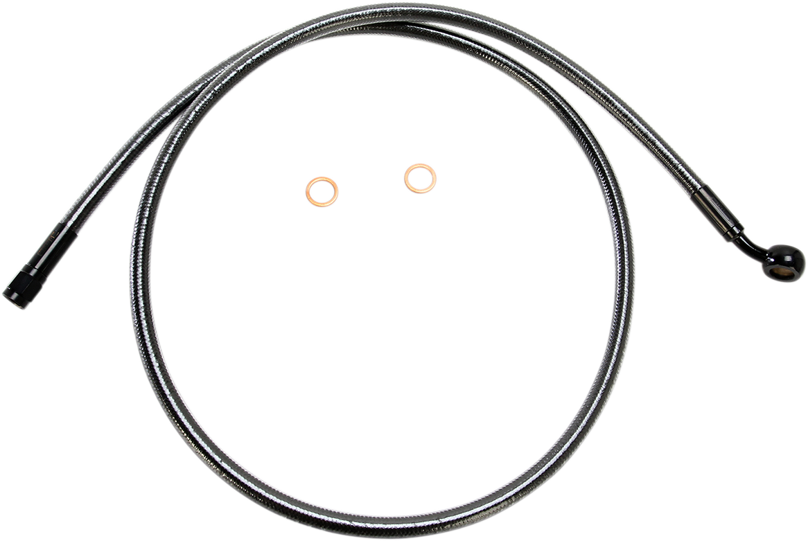 MAGNUM SHIELDING Alternate Length Designer Series ABS-Specific Front Brake Line Kit