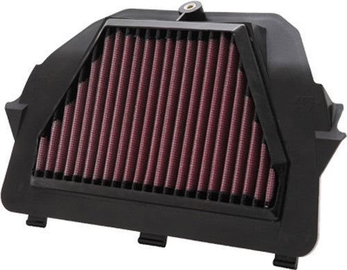 K&N YA-6008 High-Flow Air Filter For Yamaha YZF R6, Yamaha YZF R6 Race, And Yamaha YZF R6S