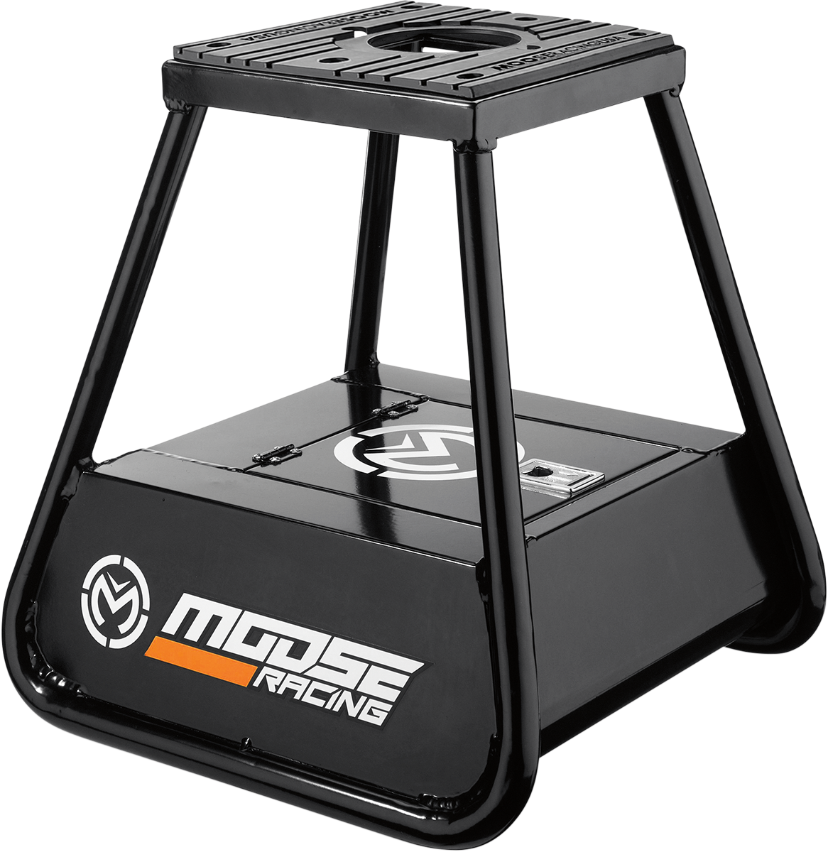 MOOSE OFFROAD Storage Stand - Bike Stand / with Storage / Black 4101-0458
