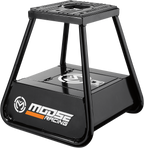MOOSE OFFROAD Storage Stand - Bike Stand / with Storage / Black 4101-0458
