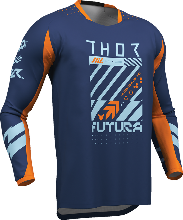 THOR Youth Launchmode Futura Jersey