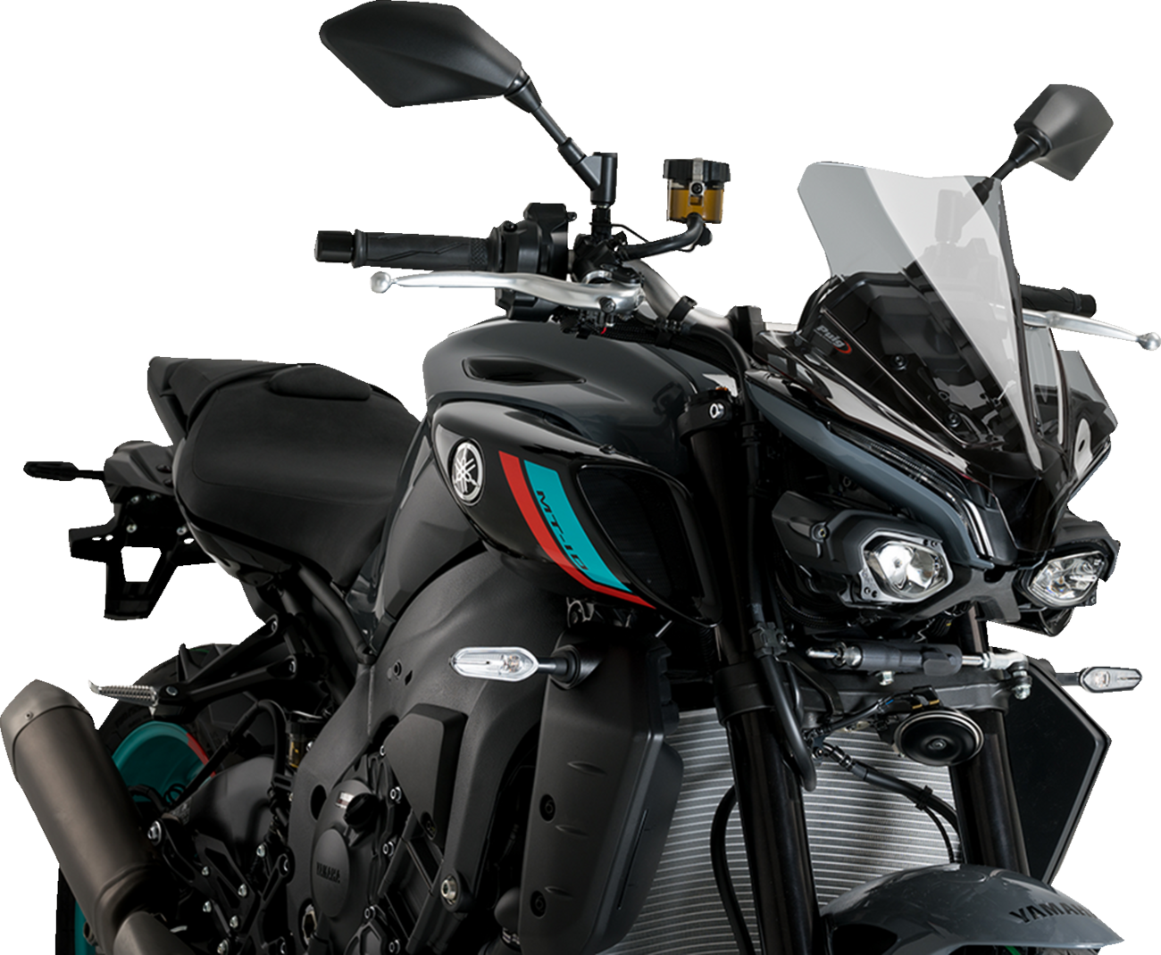 PUIG HI-TECH PARTS New Generation Sport Windshield