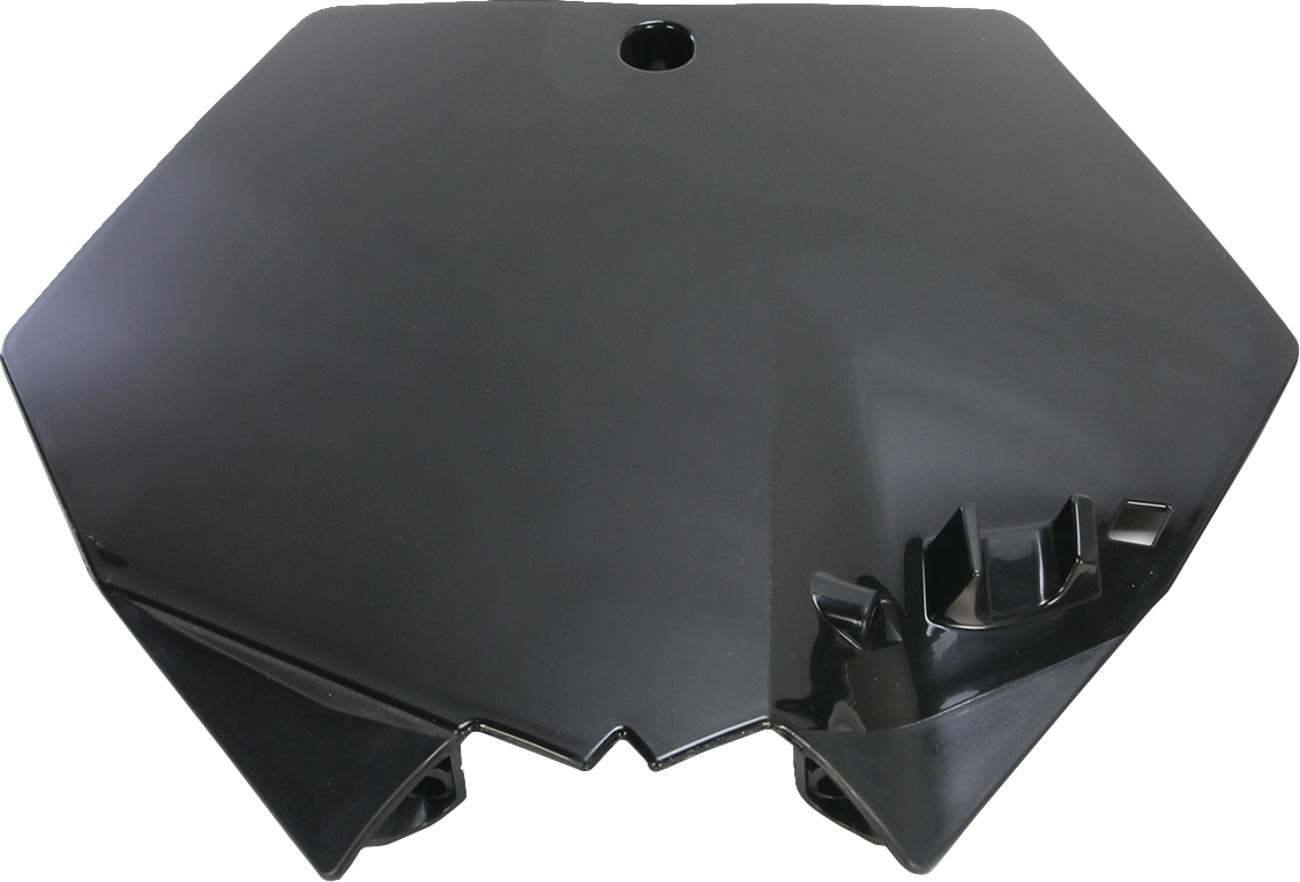 ACERBIS Front Number Plate - Black 0520-0543