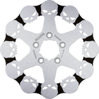 GALFER Skull Brake Rotor - Brake Rotor / Fixed / Rear 1710-4236