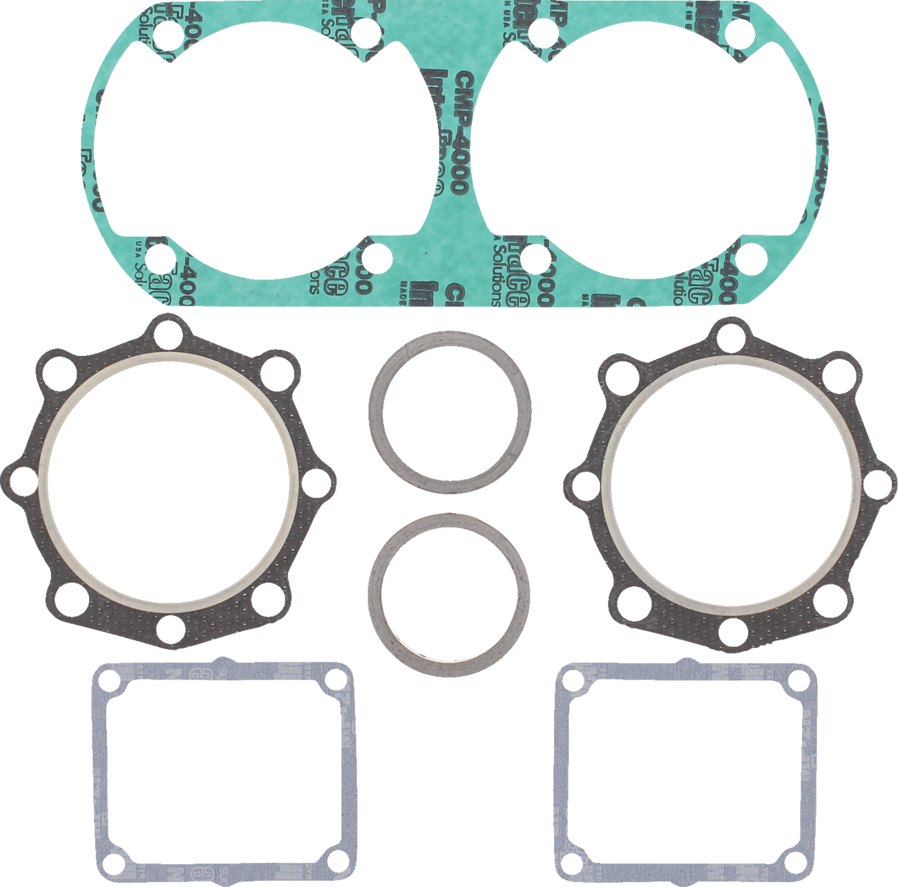 VERTEX Pro-Formance Full Top End Gasket Kit - Full Top End Gasket Kit / Yamaha 0934-7391