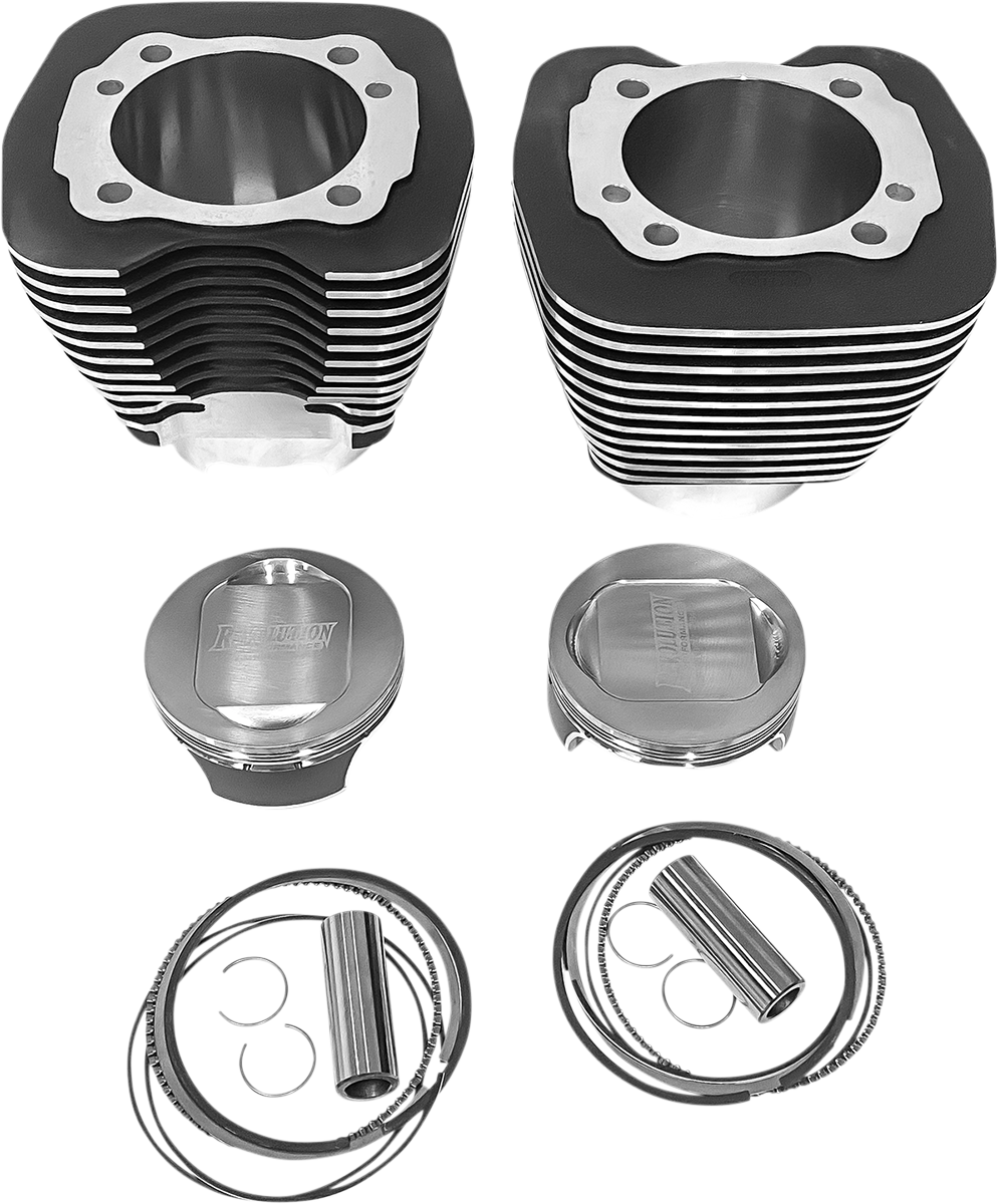 REVOLUTION PERFORMANCE, LLC Monster Big Bore Cylinder Kit