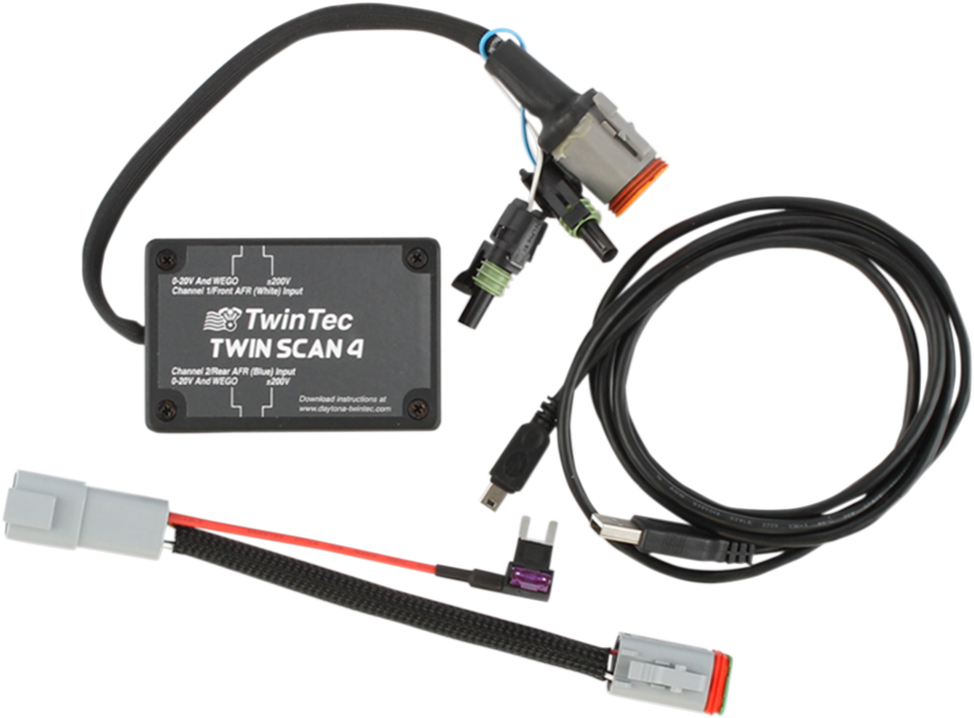 DAYTONA TWIN TEC LLC Twin Scan 4 Diagnostic Kit - Diagnostic Scan Tool / Twin Scan 4/ABS / Kit 3807-0445