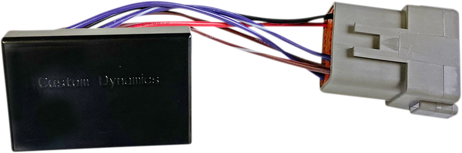 CUSTOM DYNAMICS Auto-Cancel Turn Signal Module - 12-Position Male Connector 2050-0412