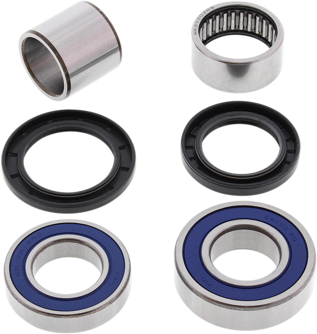 ALL BALLS Wheel Bearing Kit - Rear / '01-'05 FZ/'00-'01 YZF R-1 0215-0098