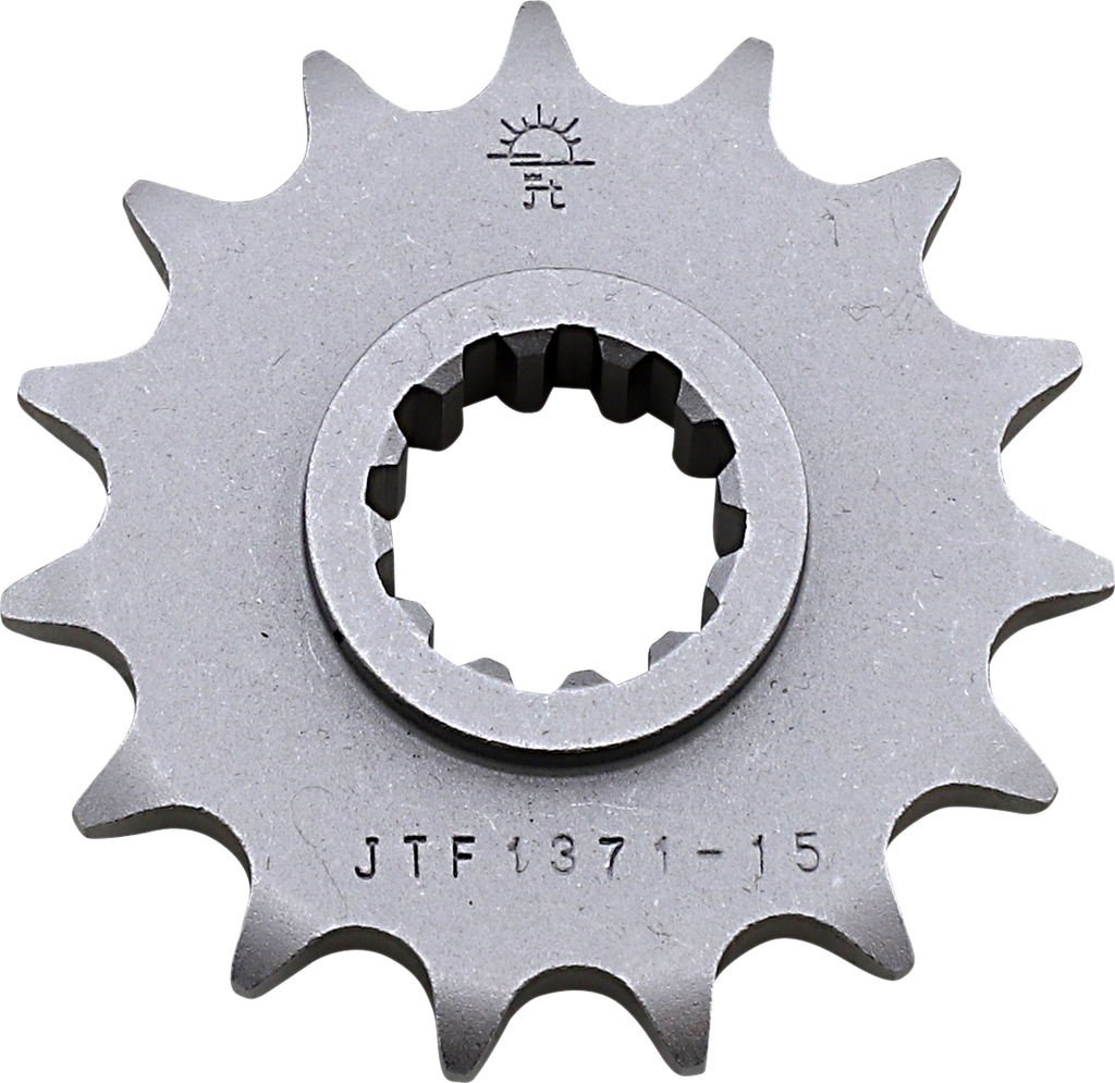 JT SPROCKETS Front Sprocket - Countershaft Sprocket / 15 Tooth JTF1371-15