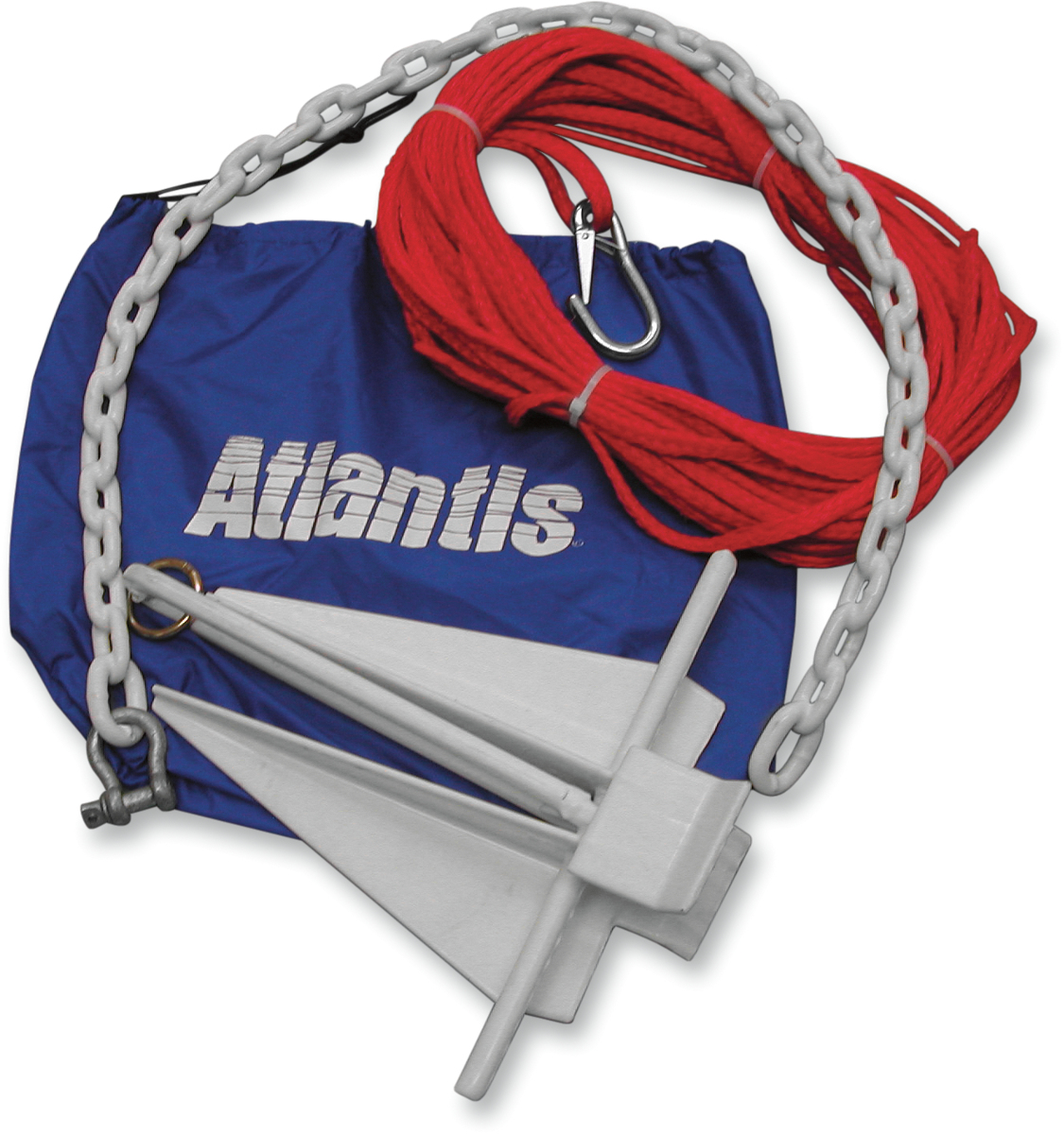 ATLANTIS Anchor with Bag/Rope/Chain