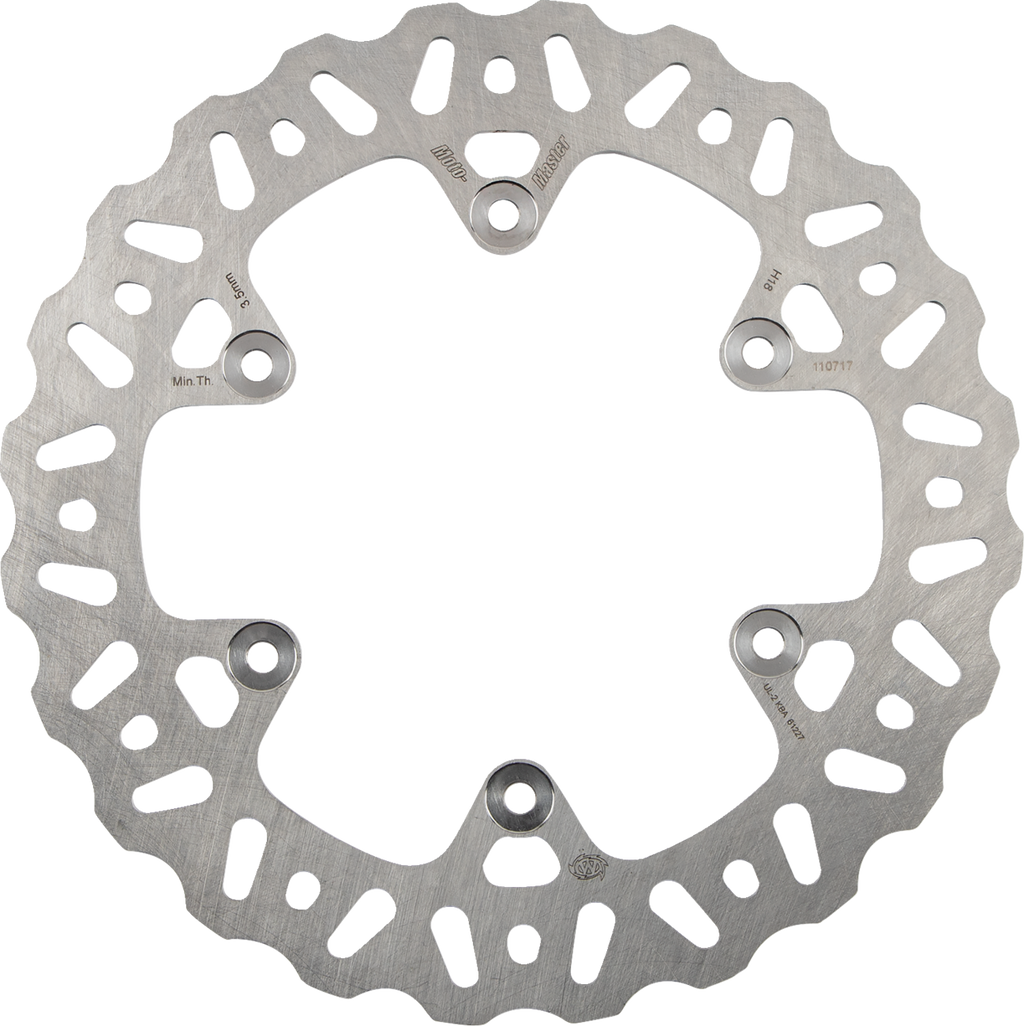MOTO-MASTER Brake Rotors - Brake Rotor / Rear / Nitro 1711-2131