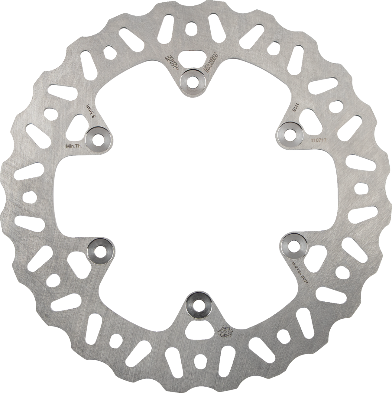 MOTO-MASTER Brake Rotors - Brake Rotor / Rear / Nitro 1711-2131