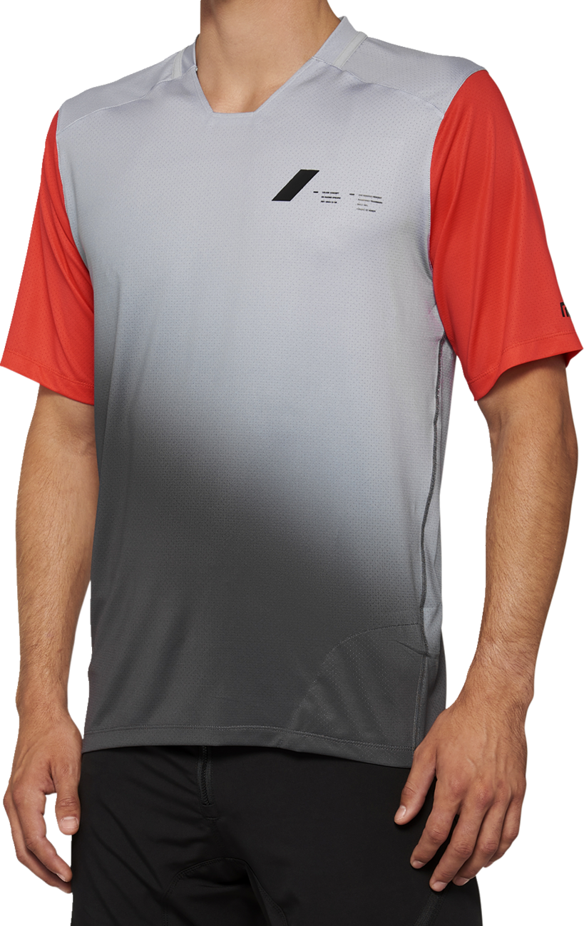 100% Shorts Celium Short-Sleeve Jersey
