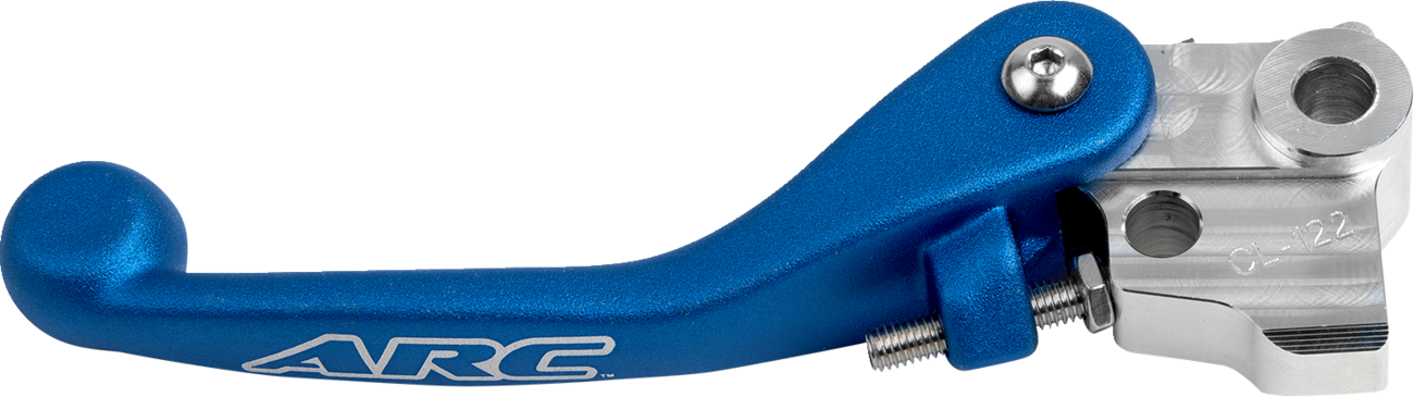 ARC Forged Clutch Lever - Shorty / Blue 0613-2148