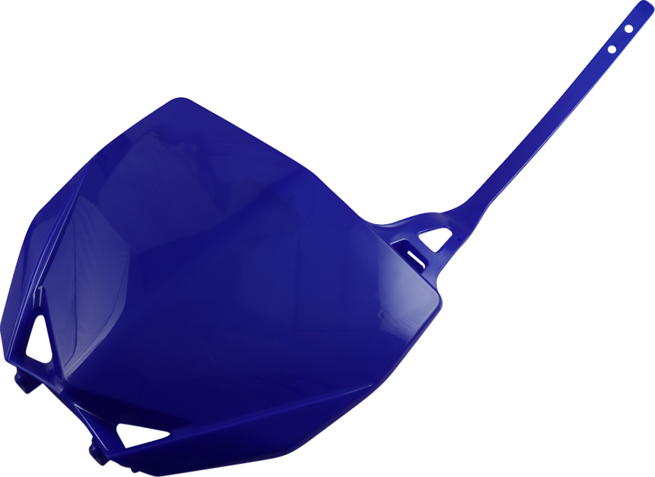ACERBIS Front Number Plate - YZ Blue 0520-2609