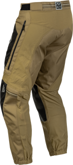 FLY Racing Patrol Pants - Tan / Black - View 18