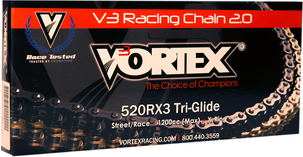 VORTEX Chain - G520RX3 - 120 G520RX3-120