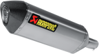AKRAPOVIC Muffler - Black - Titanium - Z900 RS/Cafe S-K9SO5-HBAVTBL - Kawasaki Z900RS 2018-2026