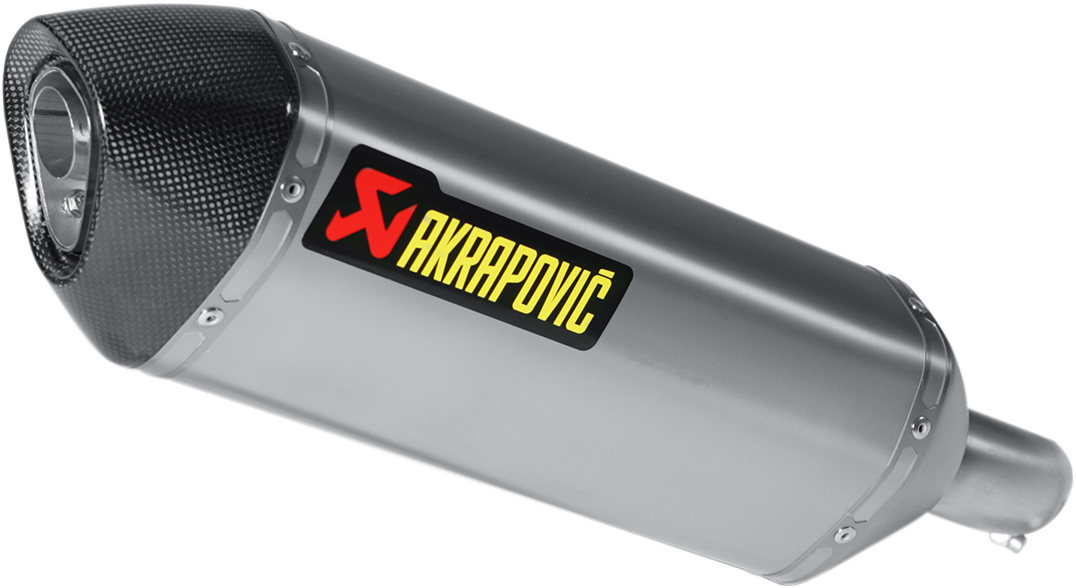 AKRAPOVIC Muffler - Black - Titanium - Z900 RS/Cafe S-K9SO5-HBAVTBL - Kawasaki Z900RS 2018-2026