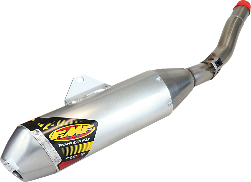 FMF Racing Yamaha WR450F / YZ450FX 2019-2026; Yamaha YZ450F 2018-2026 Powercore 4 Hex 044441